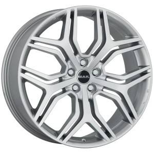Janta aliaj MAK KINGDOM 8.5x20 5X120 ET47 SILVER