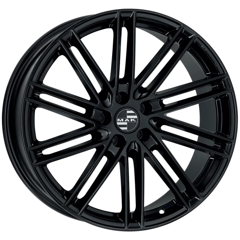 Janta aliaj MAK LEIPZIG-D 11.5x22 5X130 ET69 GLOSS BLACK
