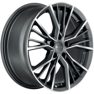 Janta aliaj MAK UNION 9x20 5X112 ET49 GUN MET-MIRROR FACE