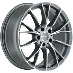 Janta aliaj MAK FABRIK 8.5x19 5X112 ET40 GUN MET-MIRROR FACE