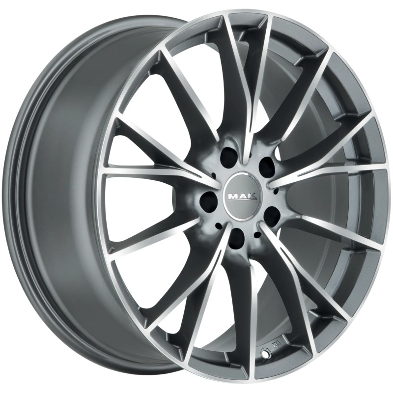 Janta aliaj MAK FABRIK 8.5x19 5X112 ET40 GUN MET-MIRROR FACE
