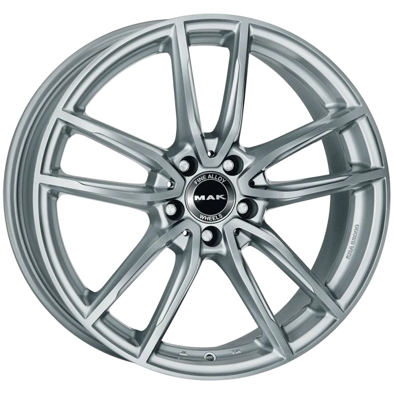 Janta aliaj MAK EVO 9x18 5X112 ET50 SILVER