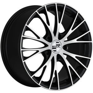 Janta aliaj MAK RENNEN 8.5x19 5X112 ET21 ICE BLACK
