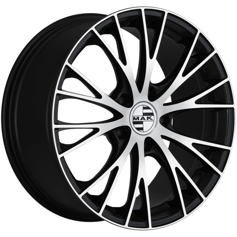 Janta aliaj MAK RENNEN 8.5x19 5X112 ET21 ICE BLACK