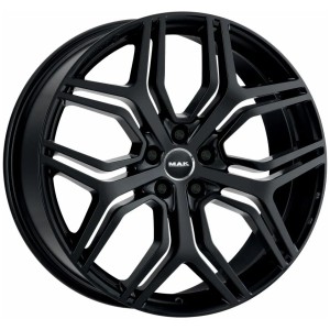 Janta aliaj MAK STARDOM 8.5x20 5X112 ET29 GLOSS BLACK
