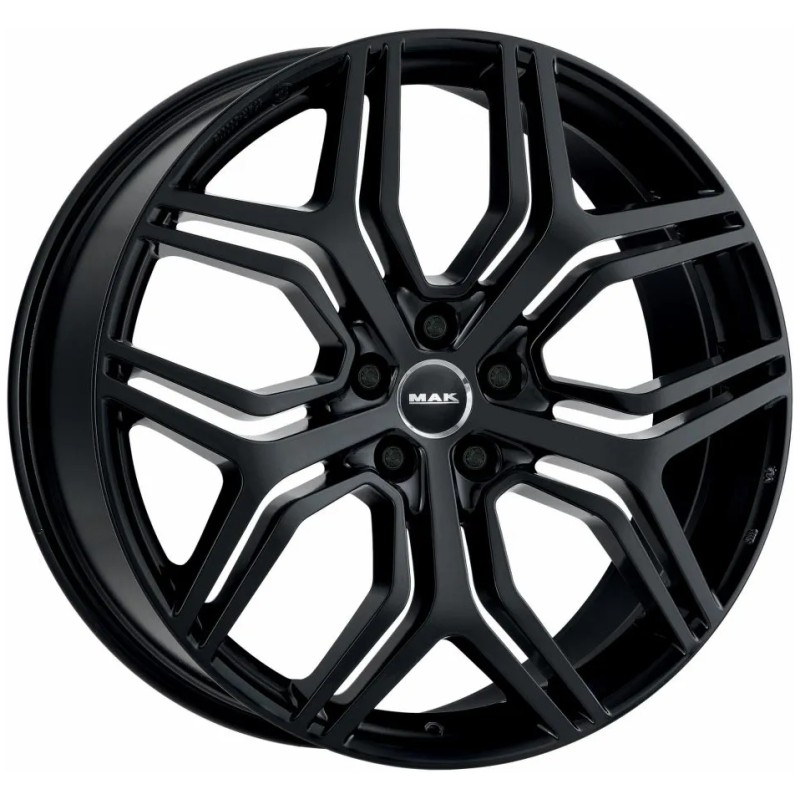 Janta aliaj MAK STARDOM 8.5x20 5X112 ET29 GLOSS BLACK