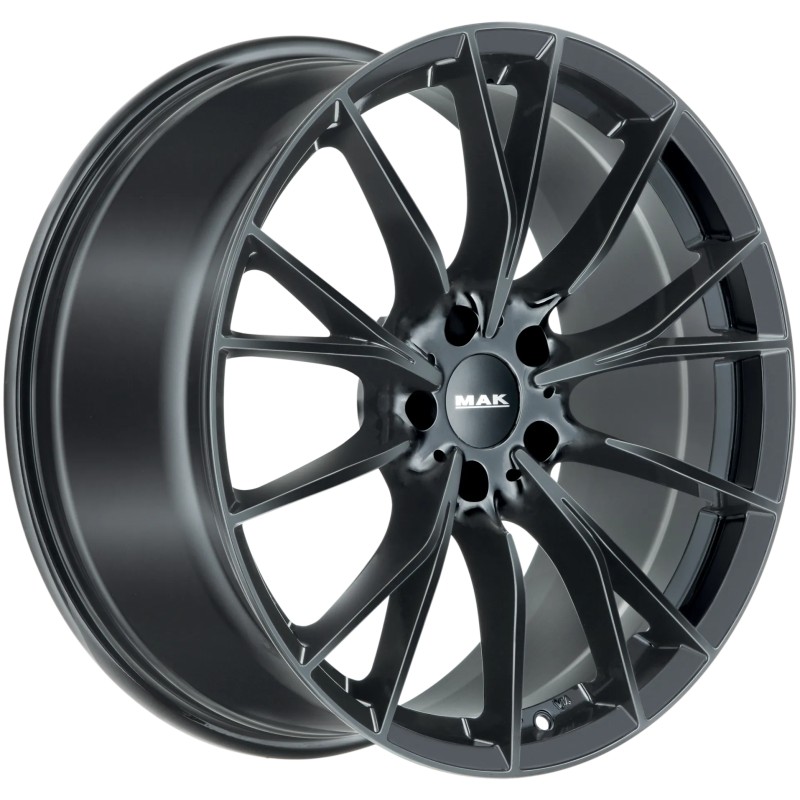 Janta aliaj MAK FABRIK-D 9.5x19 5X120 ET46 GLOSS BLACK