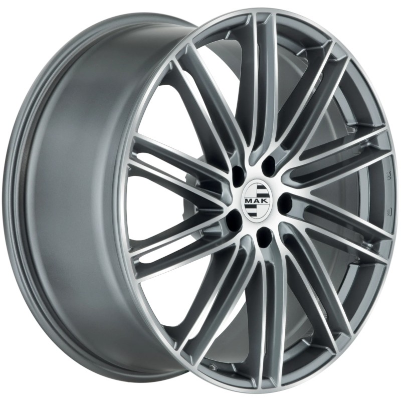 Janta aliaj MAK LEIPZIG 9.5x22 5X130 ET68 GUN MET-MIRROR FACE