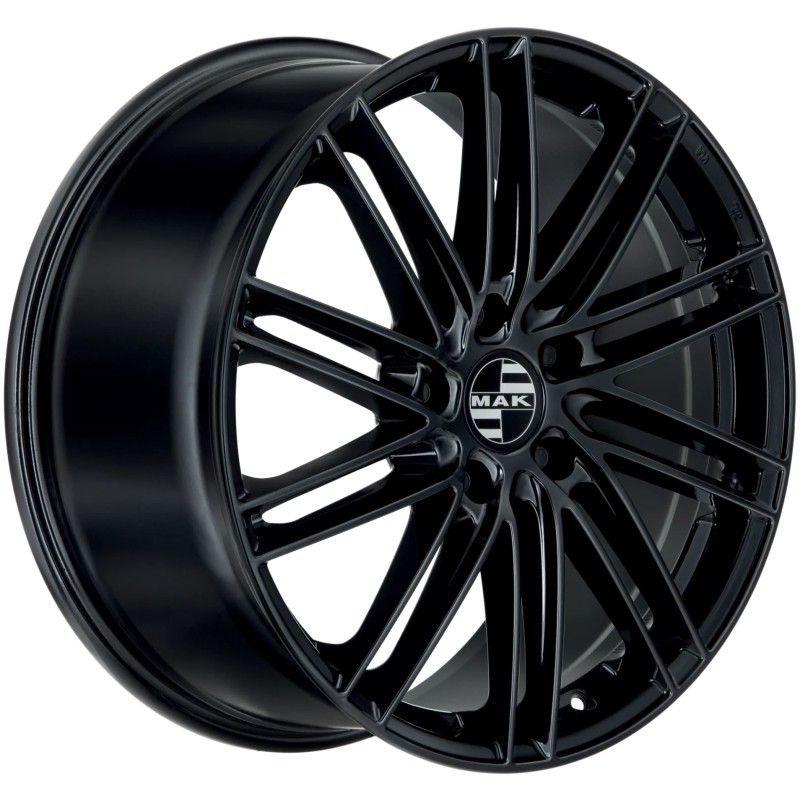 Janta aliaj MAK LEIPZIG 9.5x22 5X130 ET55 GLOSS BLACK