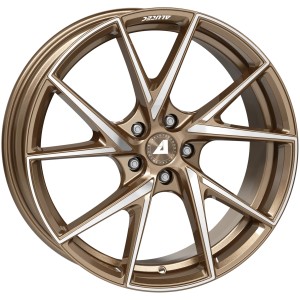 Janta aliaj ALUTEC ADX.01 7x17 5X114.3 ET40 metallic-bronze frontpolished