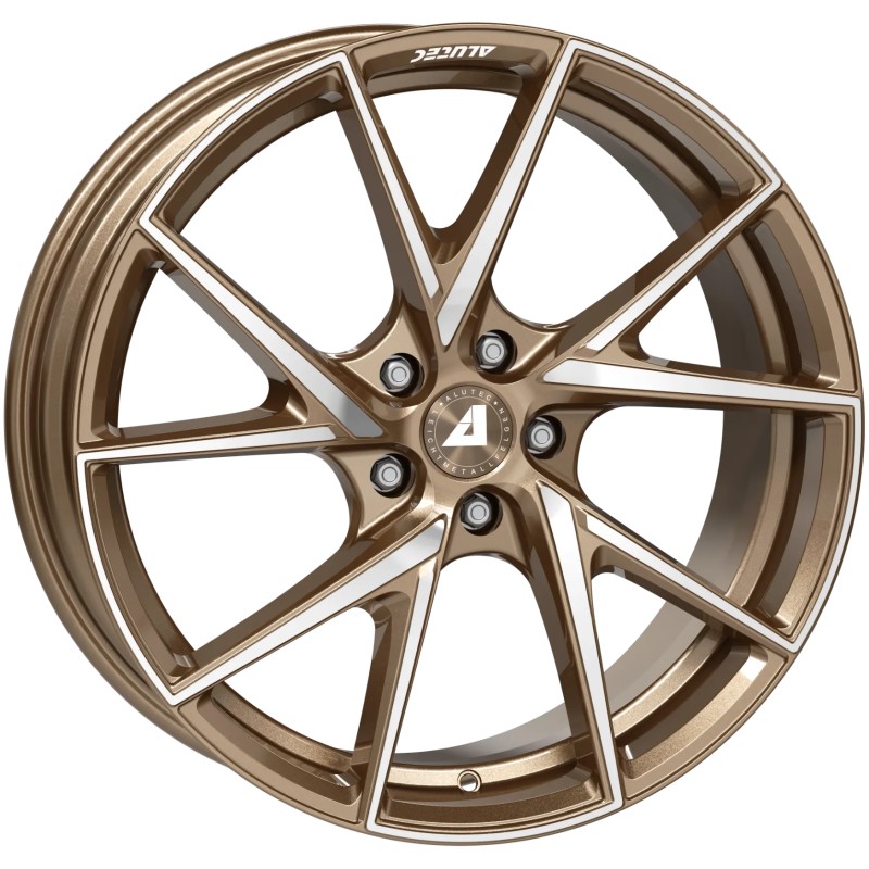 Janta aliaj ALUTEC ADX.01 7x17 5X114.3 ET40 metallic-bronze frontpolished
