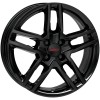Janta aliaj ALUTEC IKENU 6.5x16 4X108 ET32 diamond-black