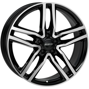 Janta aliaj ALUTEC IKENU 8x19 5X112 ET20 diamond-black frontpolished