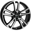 Janta aliaj ALUTEC Tormenta 8x19 5X112 ET39 diamond-black frontpolished