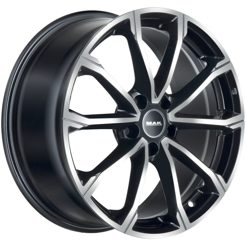 Janta aliaj MAK DaVinci 8x19 5X112 ET50 BLACK MIRROR