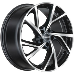 Janta aliaj MAK KASSEL 8x18 5X112 ET50 BLACK MIRROR