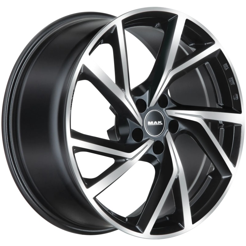 Janta aliaj MAK KASSEL 8.5x19 5X108 ET56 BLACK MIRROR