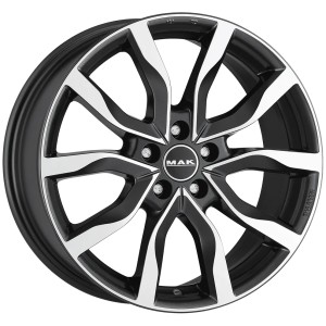 Janta aliaj MAK HIGHLANDS 8.5x20 5X120 ET53 GUN MET-MIRROR FACE