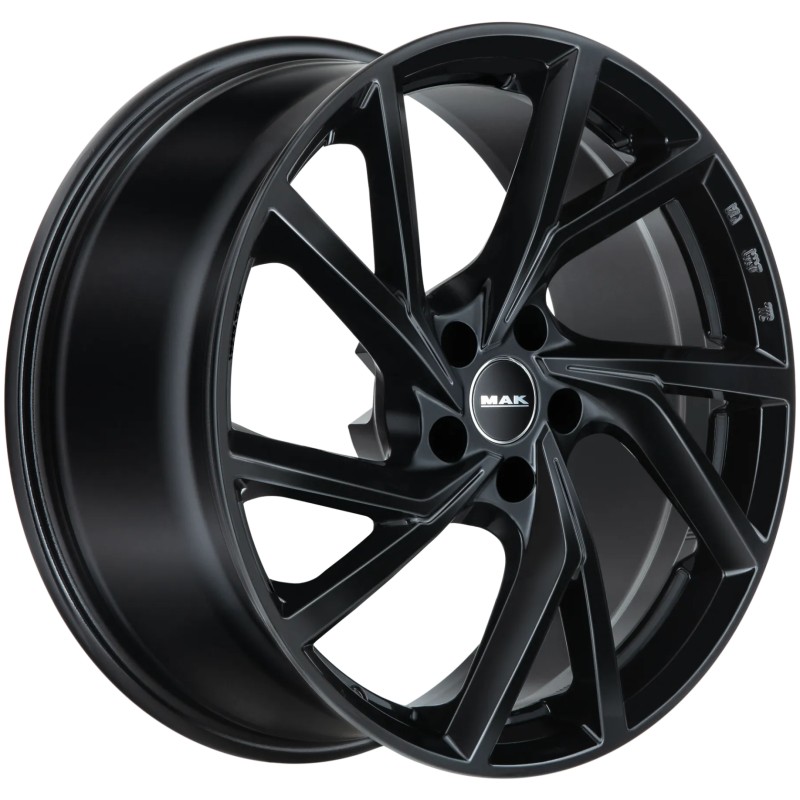 Janta aliaj MAK KASSEL 8.5x19 5X120 ET50 GLOSS BLACK
