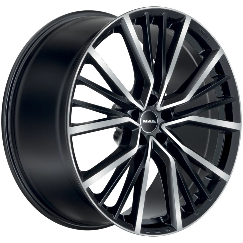 Janta aliaj MAK UNION 7.5x17 5X112 ET30 BLACK MIRROR