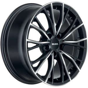 Janta aliaj MAK MARK 8.5x19 5X120 ET47 BLACK MIRROR