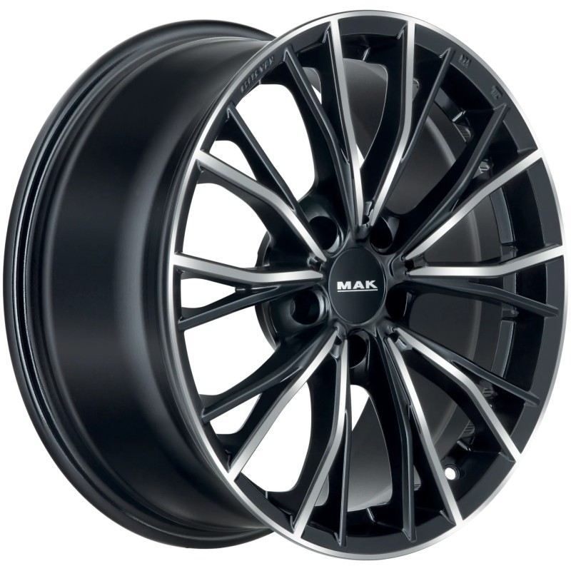 Janta aliaj MAK MARK 7.5x18 5X112 ET25 BLACK MIRROR