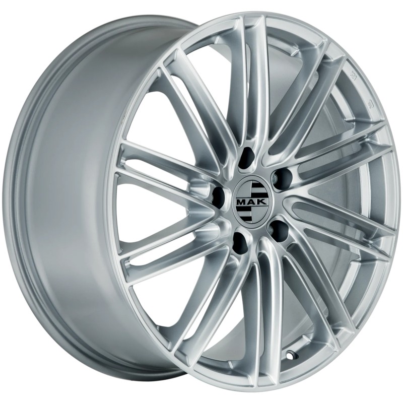 Janta aliaj MAK LEIPZIG 9.5x21 5X112 ET27 SILVER