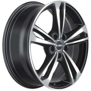Janta aliaj MAK EMBLEMA 8x18 5X112 ET30 BLACK MIRROR