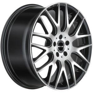 Janta aliaj MAK ARROW 9x19 5X112 ET30 BLACK MIRROR