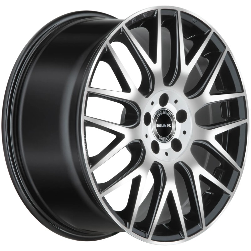 Janta aliaj MAK ARROW 9x19 5X112 ET30 BLACK MIRROR