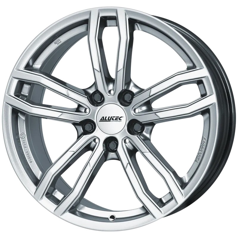 Janta aliaj ALUTEC DRIVE 8.5x19 5X112 ET52 POLAR SILBER