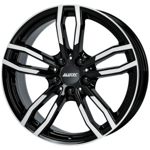 Janta aliaj ALUTEC DRIVE 8.5x19 5X120 ET38 DIAMANT-SCHWARZ-FRONTPOLIERT