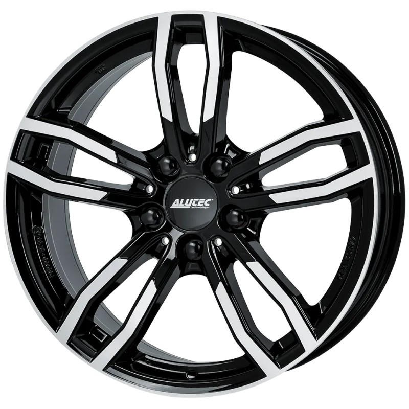 Janta aliaj ALUTEC DRIVE 8.5x19 5X120 ET38 DIAMANT-SCHWARZ-FRONTPOLIERT