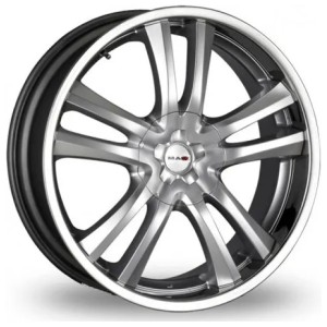 Janta aliaj MAK CANYON 9x20 5X120 ET50 HYPER SILVER