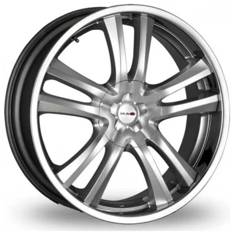 Janta aliaj MAK CANYON 9x20 5X120 ET50 HYPER SILVER