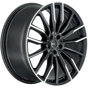 Janta aliaj MAK RAPP 9x19 5X120 ET37 GUN MET-MIRROR FACE