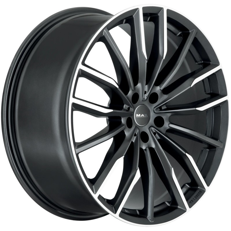 Janta aliaj MAK RAPP 9x19 5X120 ET37 GUN MET-MIRROR FACE