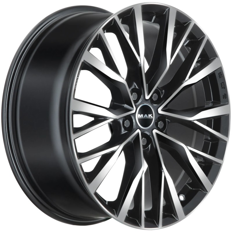 Janta aliaj MAK KENT 9.5x21 5X120 ET44 BLACK MIRROR