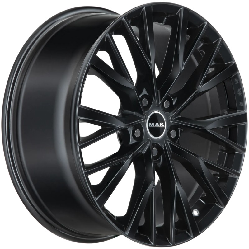Janta aliaj MAK KENT 9x22 5X108 ET43 GLOSS BLACK