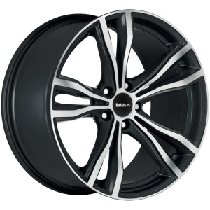 Janta aliaj MAK X-MODE 9.5x21 5X112 ET37 BLACK MIRROR