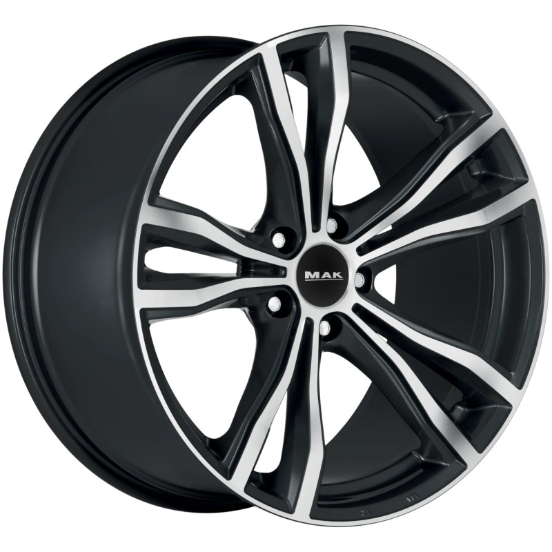 Janta aliaj MAK X-MODE 9.5x21 5X112 ET37 BLACK MIRROR