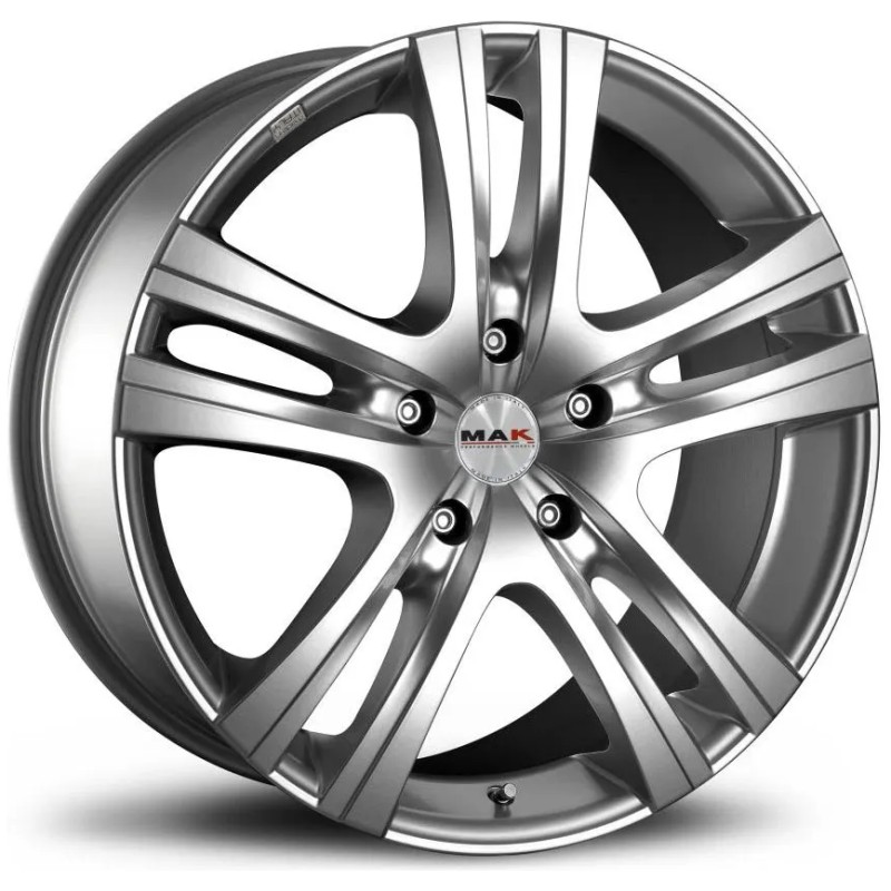 Janta aliaj MAK ARIA 8x18 6X139.7 ET0 SILVER