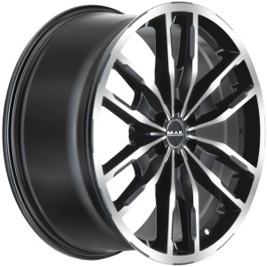 Janta aliaj MAK PEAK 9x20 6X139.7 ET55 BLACK MIRROR