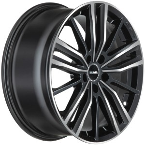 Janta aliaj MAK VIER 7.5x17 5X112 ET47 BLACK MIRROR