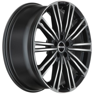 Janta aliaj MAK YORK 8x18 5X120 ET41 BLACK MIRROR