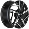 Janta aliaj MAK QVATTRO 8.5x21 5X112 ET33 BLACK MIRROR