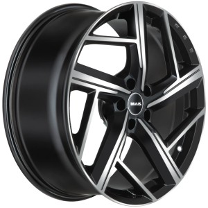Janta aliaj MAK QVATTRO 9x20 5X112 ET49 BLACK MIRROR