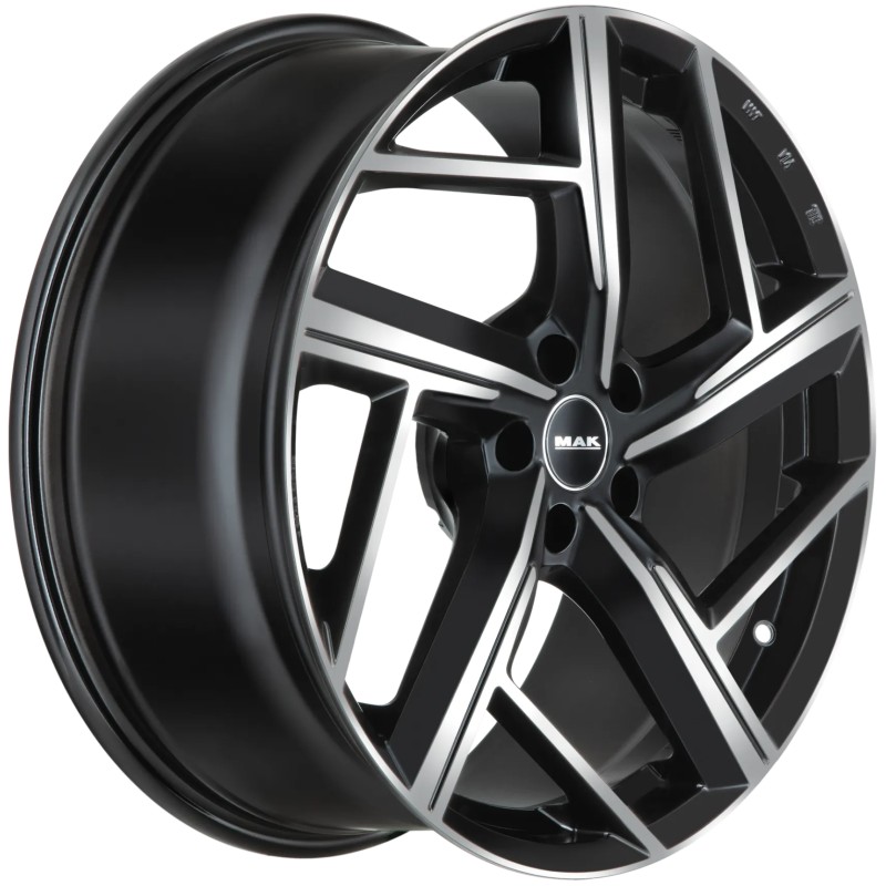 Janta aliaj MAK QVATTRO 8.5x19 5X112 ET38 BLACK MIRROR