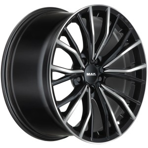 Janta aliaj MAK MARK-D 10.5x20 5X112 ET43 BLACK MIRROR