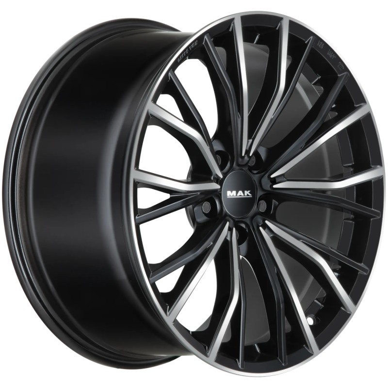 Janta aliaj MAK MARK-D 10.5x20 5X112 ET43 BLACK MIRROR